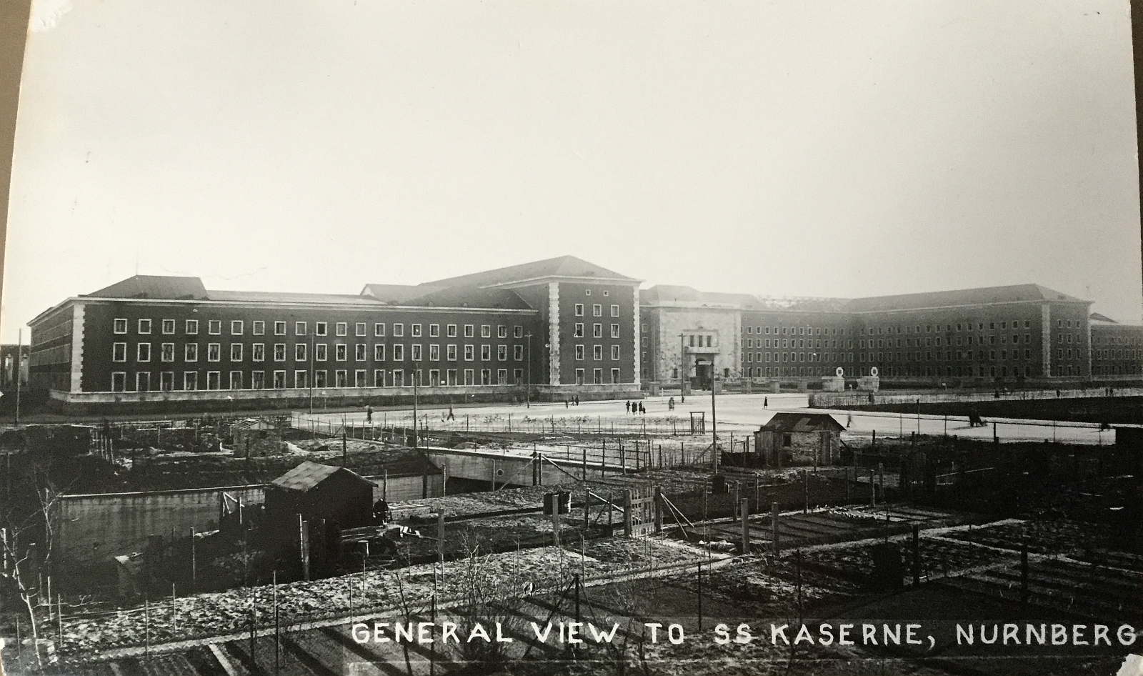 KZ ss kasern Nuremberg